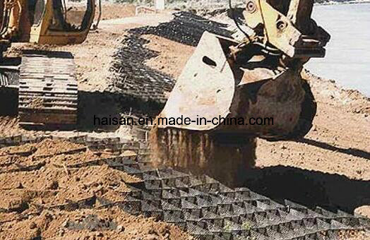 Grass Pavers Lowes Expanding Size 4.5*5 M2 Geocell with Ce Certification