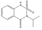 Hot Sale Ageochemical Herbicide Bentazone 95~98% Tc