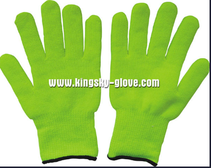 7g Terry Knit Acrylic Fluorescent Glove (2300)