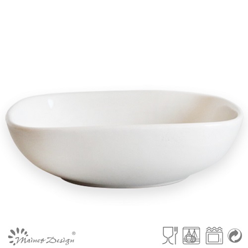 Fashion Design Square Shape Ceramic Bowl