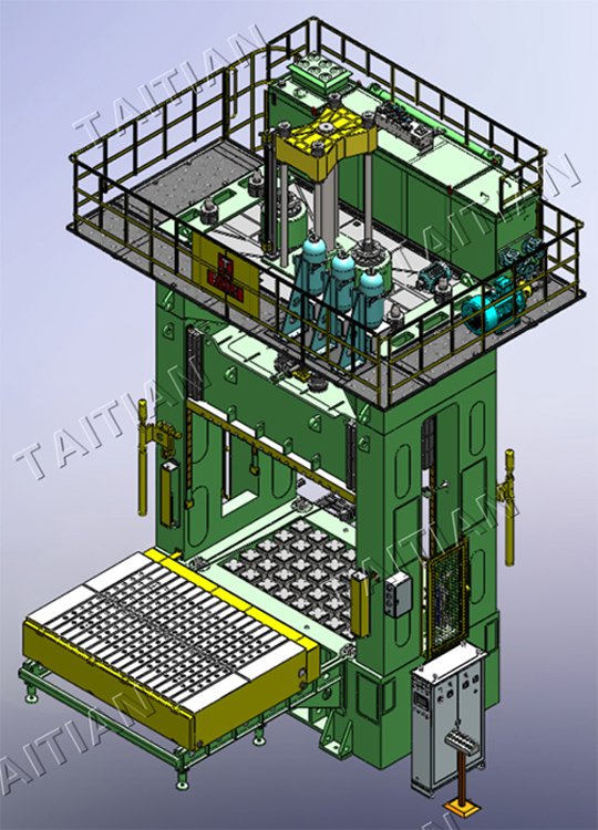 Hydraulic Deep Drawing Press