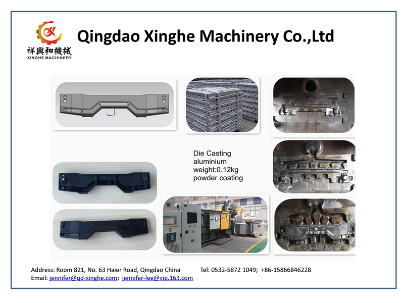 OEM China Metal Parts Zl104 Aluminum Die Casting with Zinc Plating