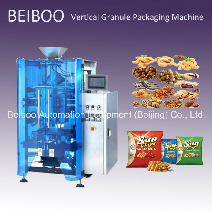 Automatic Vertical Granule Weighing Packaging Machine