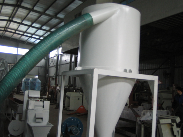 Ft-a Wind-Cooling Plastic Recycling Machine (CE)