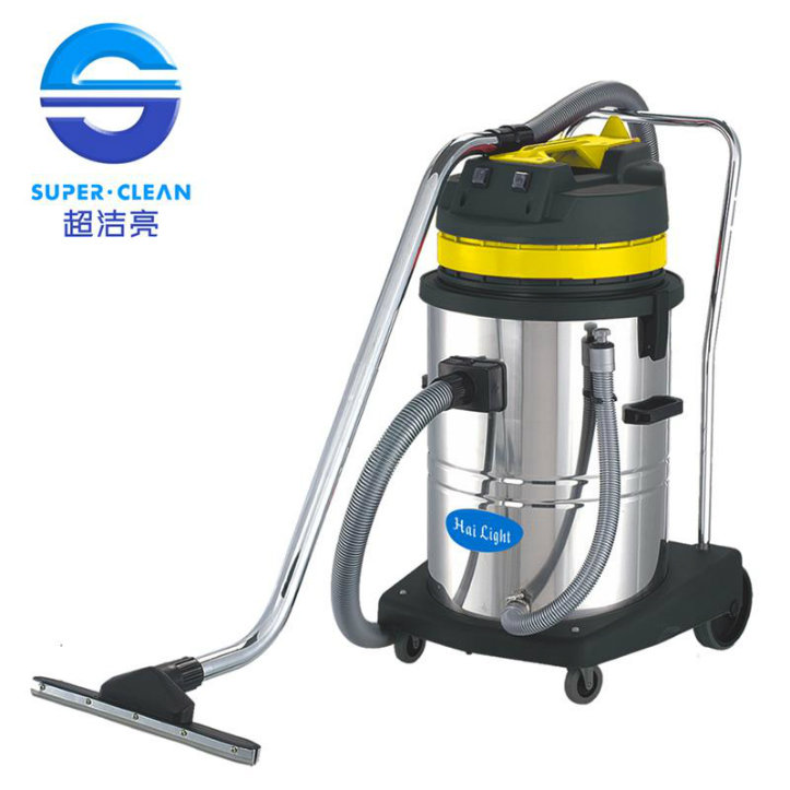 Hai Light 60L Stainless Steel Wet and Dry Vacuum Cleaner