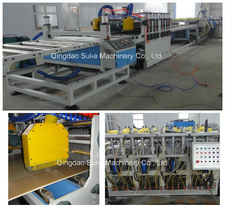 PVC Crust Foam Board Extrusion Line-Suke Machine