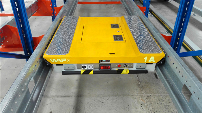 Pallet Runner for Food Industry