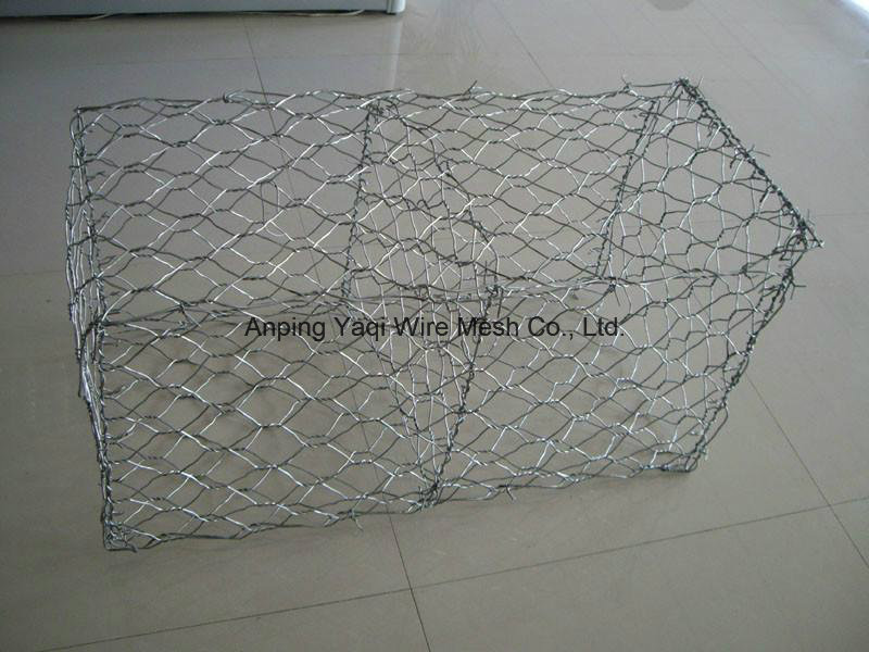 with High Quality Gabion Basket China Anping Hot DIP Galvanized