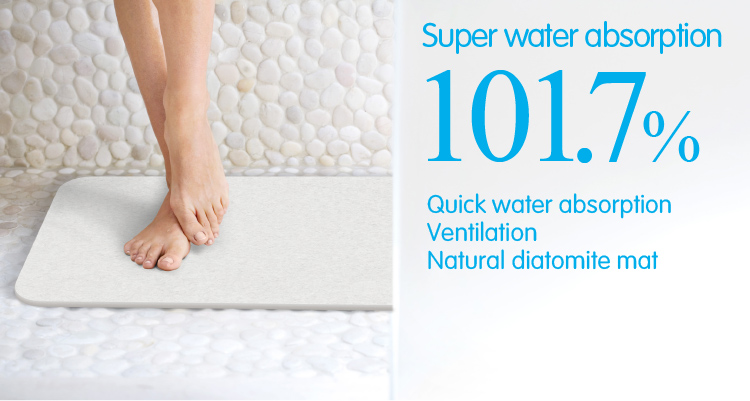 Diatomite Bath Mat