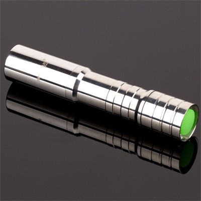 Aluminium Alloy Gem Testing Flashlight with Li-ion Battery