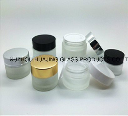 10g 20g 30g Glass Cosmetic Cream Jar