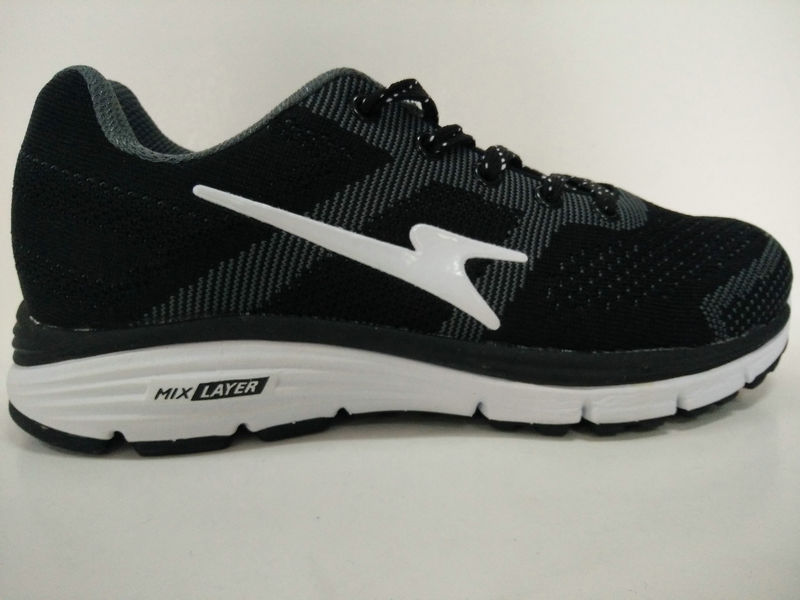 Ladies Good Quality Black Running Footwear