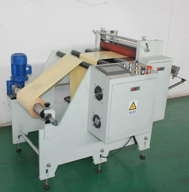 PVC and Pet Plastic Sheet Cutting Machine