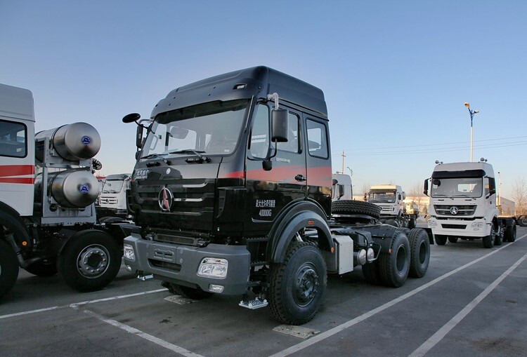 Hot Sale in Africa Kenya, Congo 380HP Beiben Tractor Truck