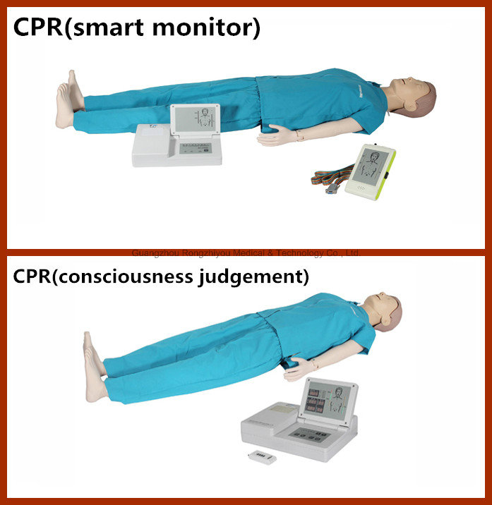 Computer Control Full Body CPR Training Manikin Model