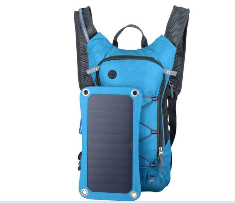 Outdoor Solar Powered Backpack Solar Panel