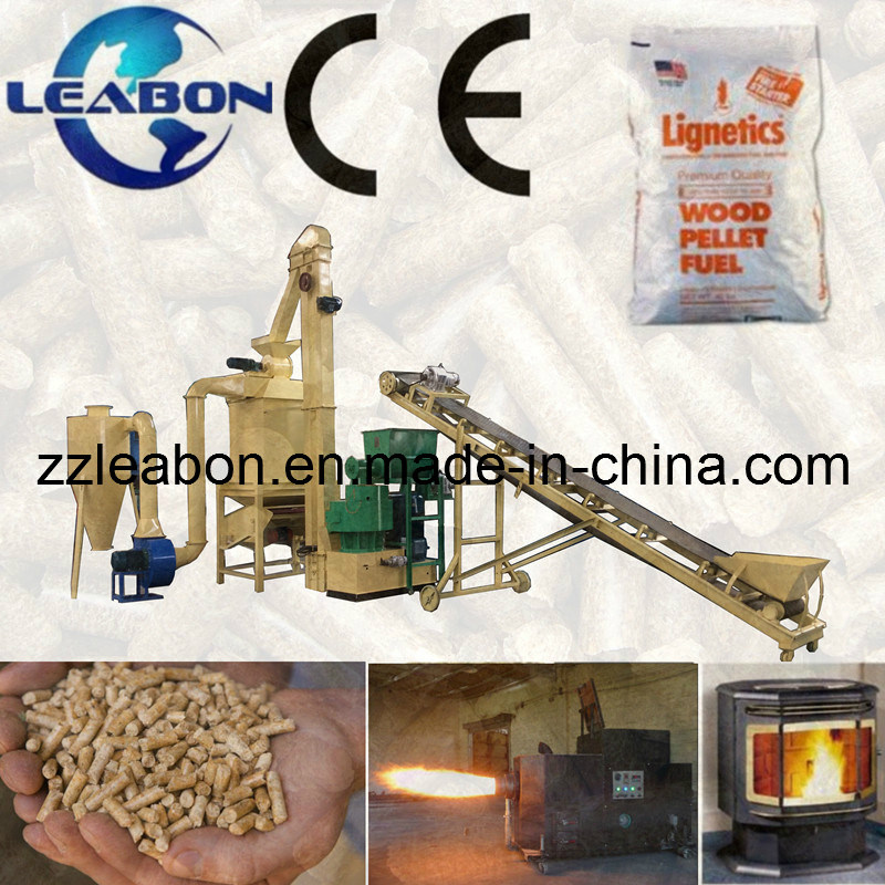 1-2t/H Wood Fules Pellet Making Line