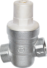 Pressure Reducing Valve with Plastic Cap