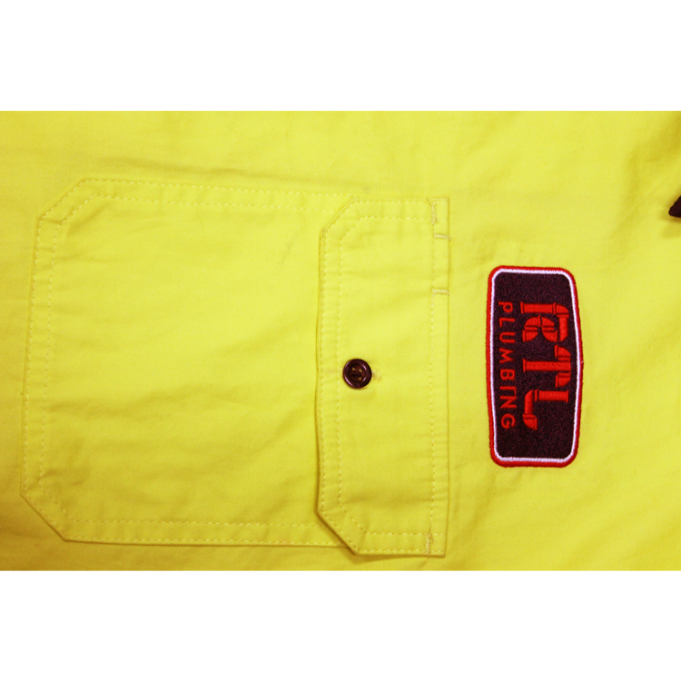 Wholesale China Factory Clothing Men's Reflective Safety High Vis Shirt