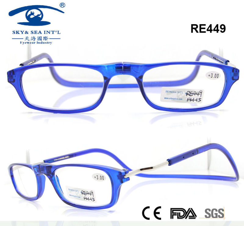 Fashion Useful Woman Man Reading Glasses (RE449)