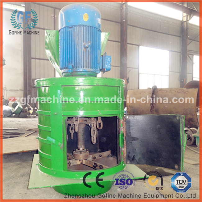 Kitchen Waste Compost Chain Crushing Machine