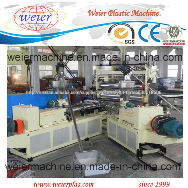 Hot Sell PVC Floor Sheet Production Line