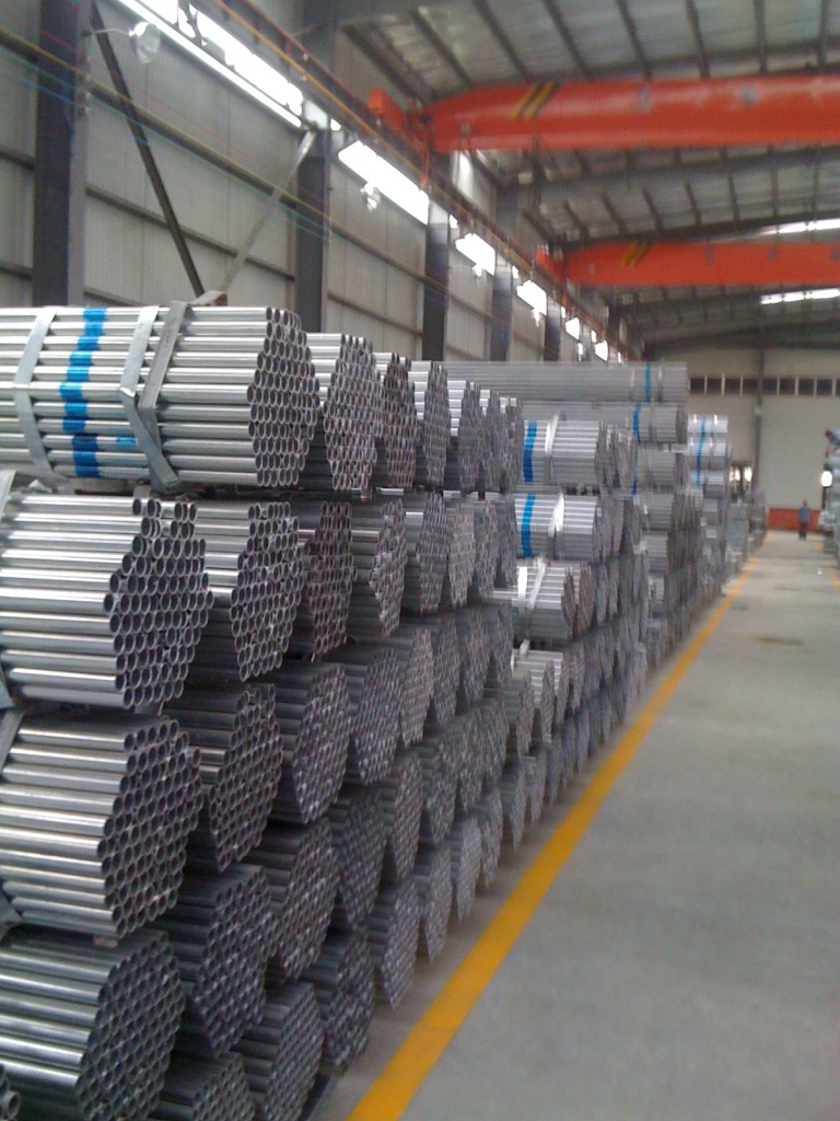 ERW Galvanized Steel Pipe for Building Greenhouse Frame