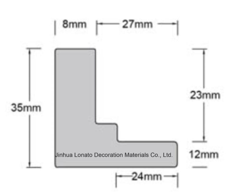 Professional PS Decoration Frame 1135#