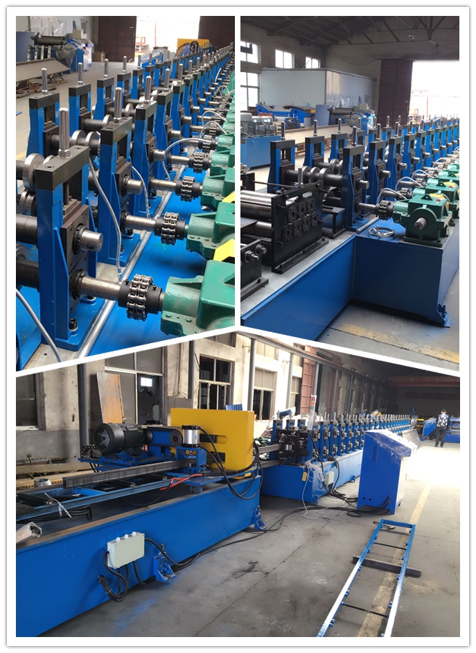 Solar Panel Ground Bracket Roll Forming Making Machine