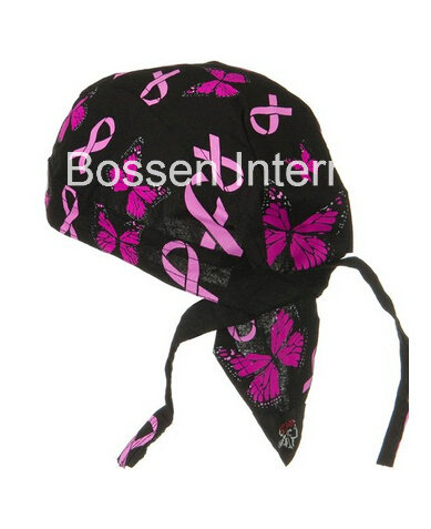 Custom Made Logo Printed Cheap Promotional Cotton Doo Rag Biker Sports Headwrap