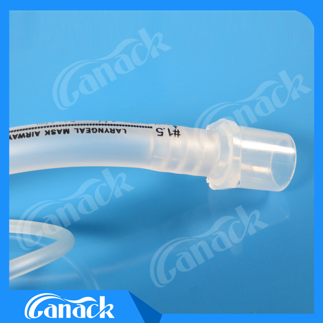 Ce and ISO Approved Disposable PVC Laryngeal Mask Airway