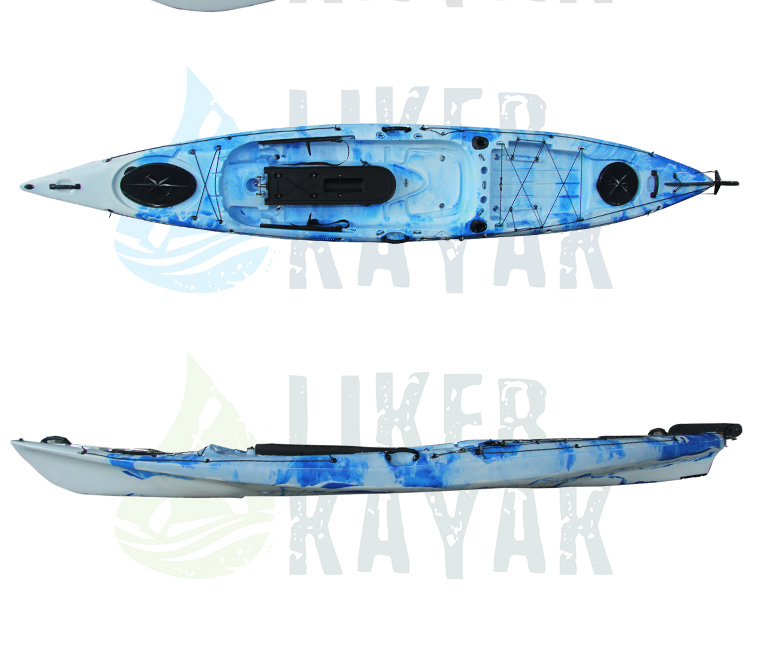 2016 New Designed Fishman Fishing Kayak Wholesaler Sit on Top Kayak Liker Kayak
