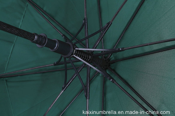 Auto Open Straight Umbrella with Fiber Glass Ribs 30''*8k