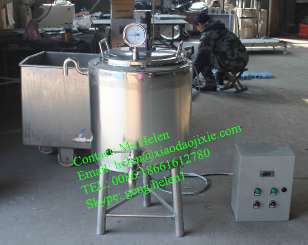 Mini Milk Pasteurizer Machine/ Juice Pasteurization Machine