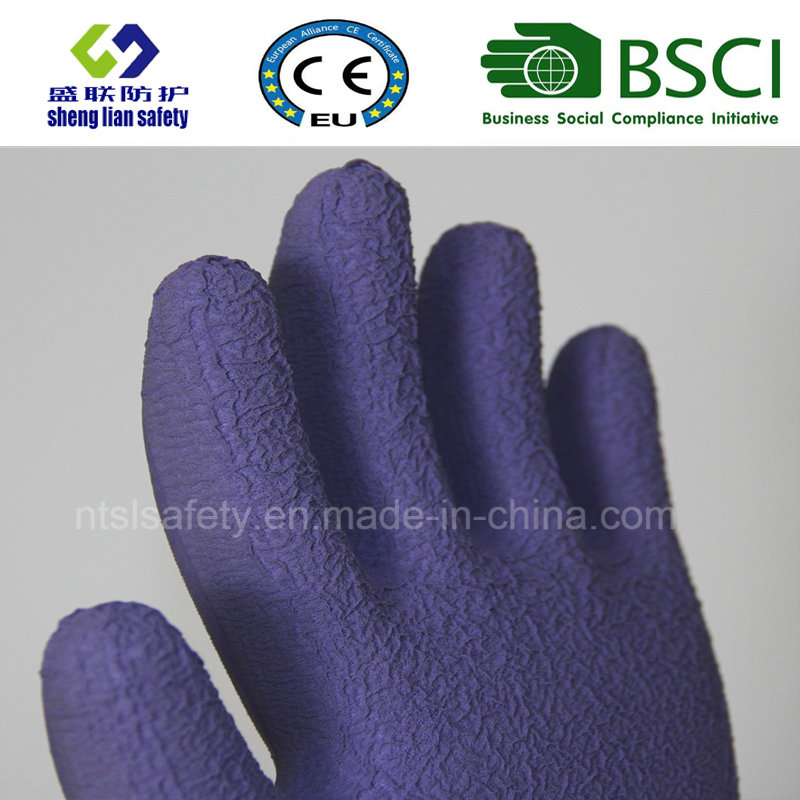 Foam Latex Coated Gardening Work Gloves