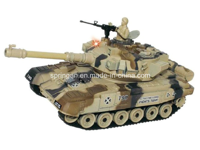 Fights Tank Camouflage Color Military Plastic Toy