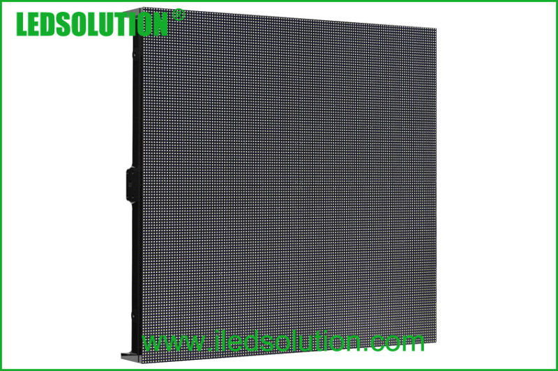 Front Serviceable 500X500mm Outdoor Die-Cast LED Display