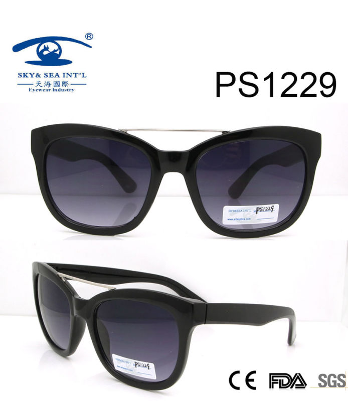 2016 Hot Sale Plastic Sunglasses (PS1229)