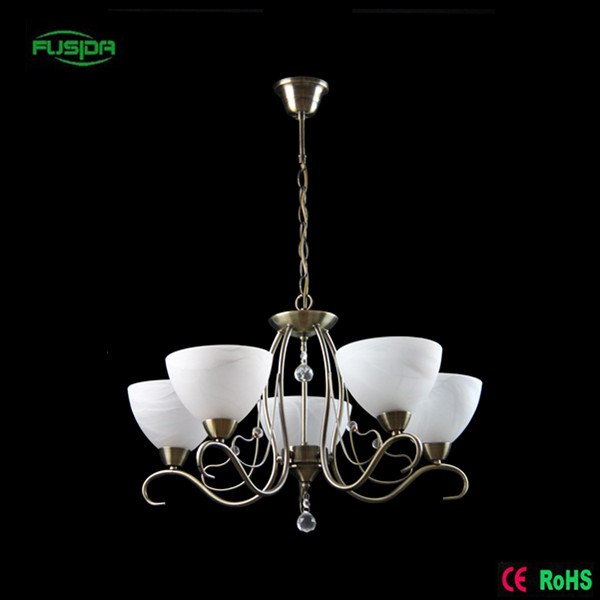 Very Popular Glass Lighting Material Chandelier Lighting D-9566 in Guzhen