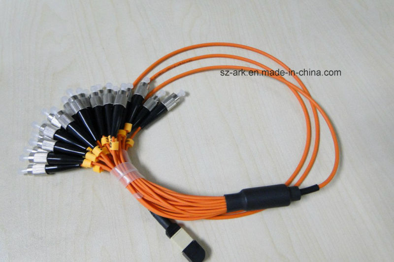 MPO/PC/Male) to FC/PC Om1 (62.5/125) Fiber Optical (1.5m)