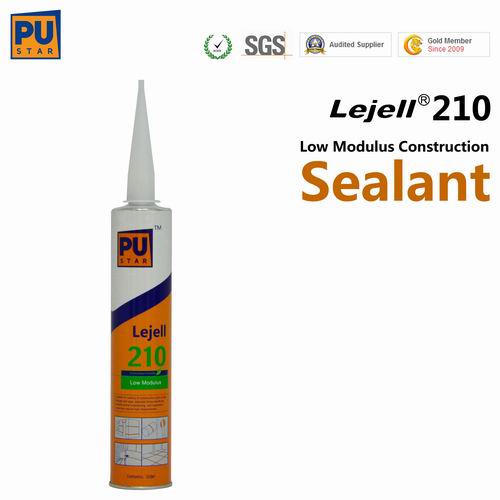 Polyurethane Sealant Low Modulus for Construction (Lejell210)