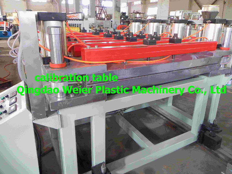 Sjsz-80/156 Twin Screw WPC Plastic Sheet\ Board\ Plate Extrusion Machine