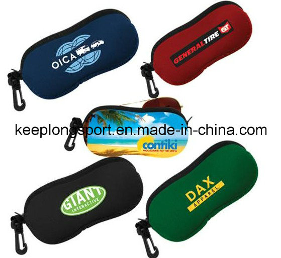 Fashionable Small Neoprene Pouch for Glasses and Camera