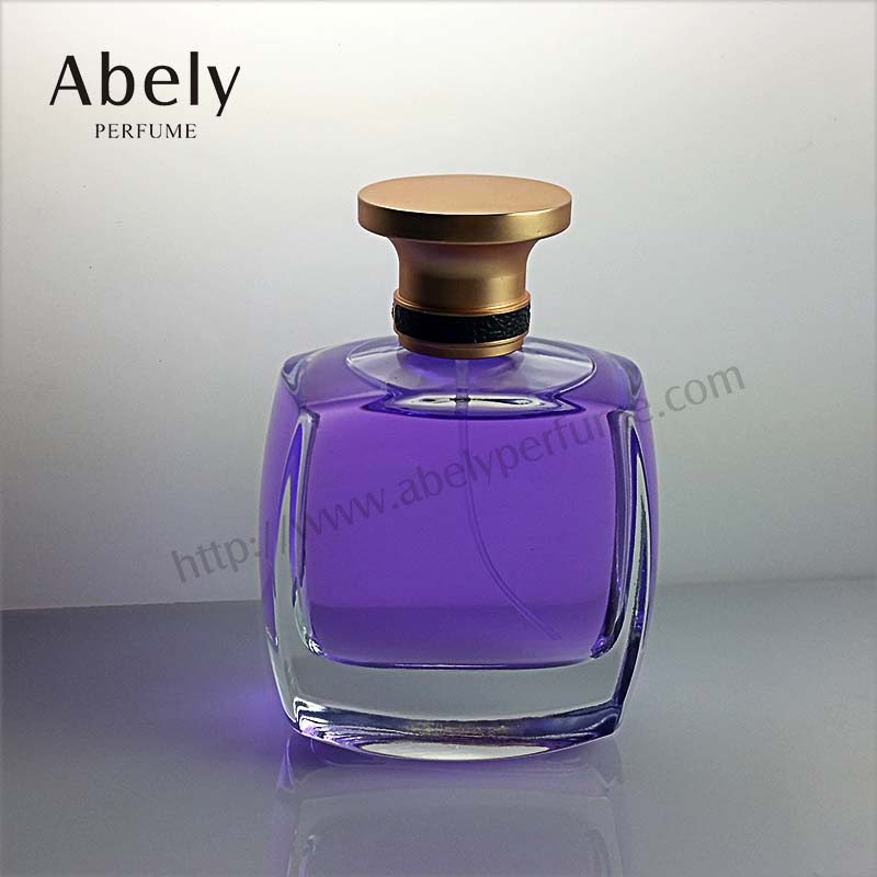 Unique Design Glass Bottle for Perfume with Factory Price