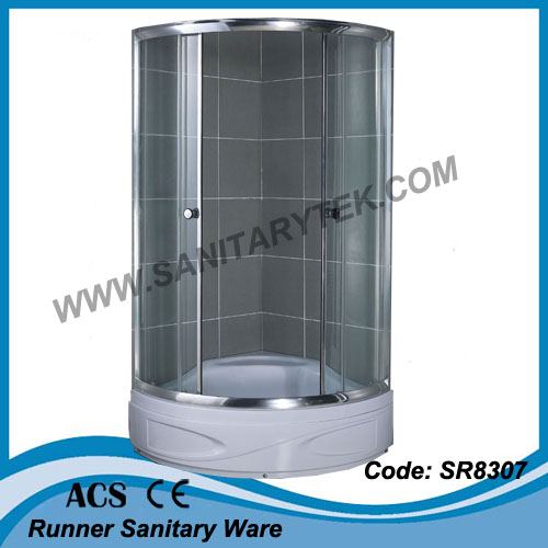 Glass Sliding Door Shower Enclosure (SR8221)