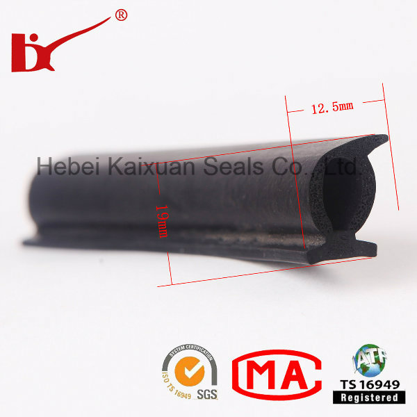 OEM Service EPDM Foam Rubber Strips with Different Sizes