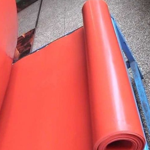 Red Natural Rubber Floor Mat for Industry