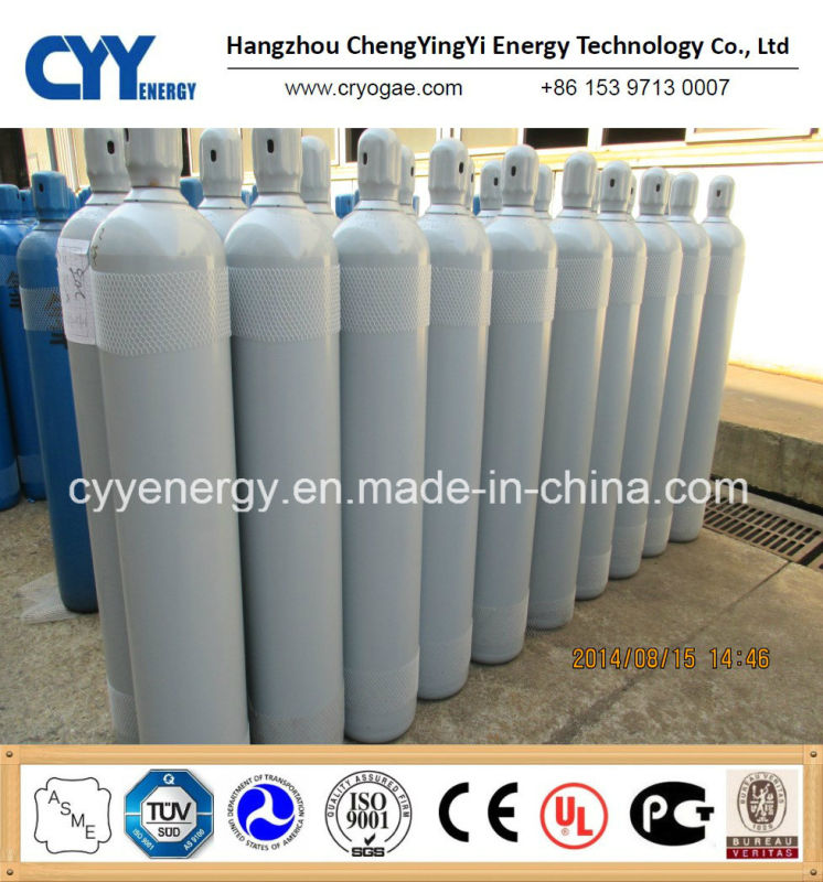 30L High Pressure Carbon Dioxide Oxygen Nitrogen Steel Welding Gas Cylinder