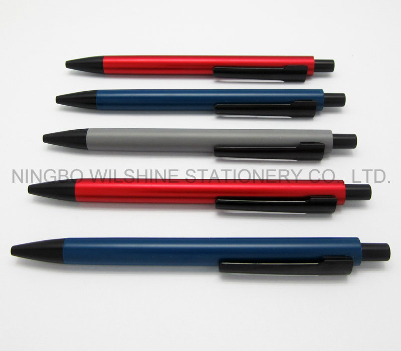 New Aluminum Ballpoint Writing Pen for Promotion Logo Engraving (BP0145)