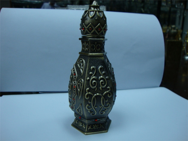 Luxury Metal Perfume Bottle for India Market (MPB-11)